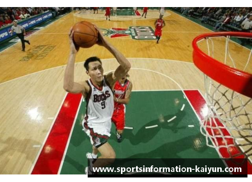 易建联成功入选NBA全明星阵容，成为中国最耀眼的篮球之星