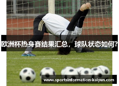 欧洲杯热身赛结果汇总，球队状态如何？